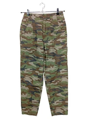 FOREVER 21 Pantalón de color caqui Mujeres Pantalón Talla EU 36 caqui - Imagen 1 de 4