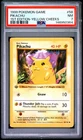1999 POKEMON BASE SET 1ST EDITION-YELLOW CHEEKS #58 PIKACHU PSA 7