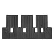 SMARTLINER SC0730 3rd Row BLACK Floor Liners for Kia Carnival