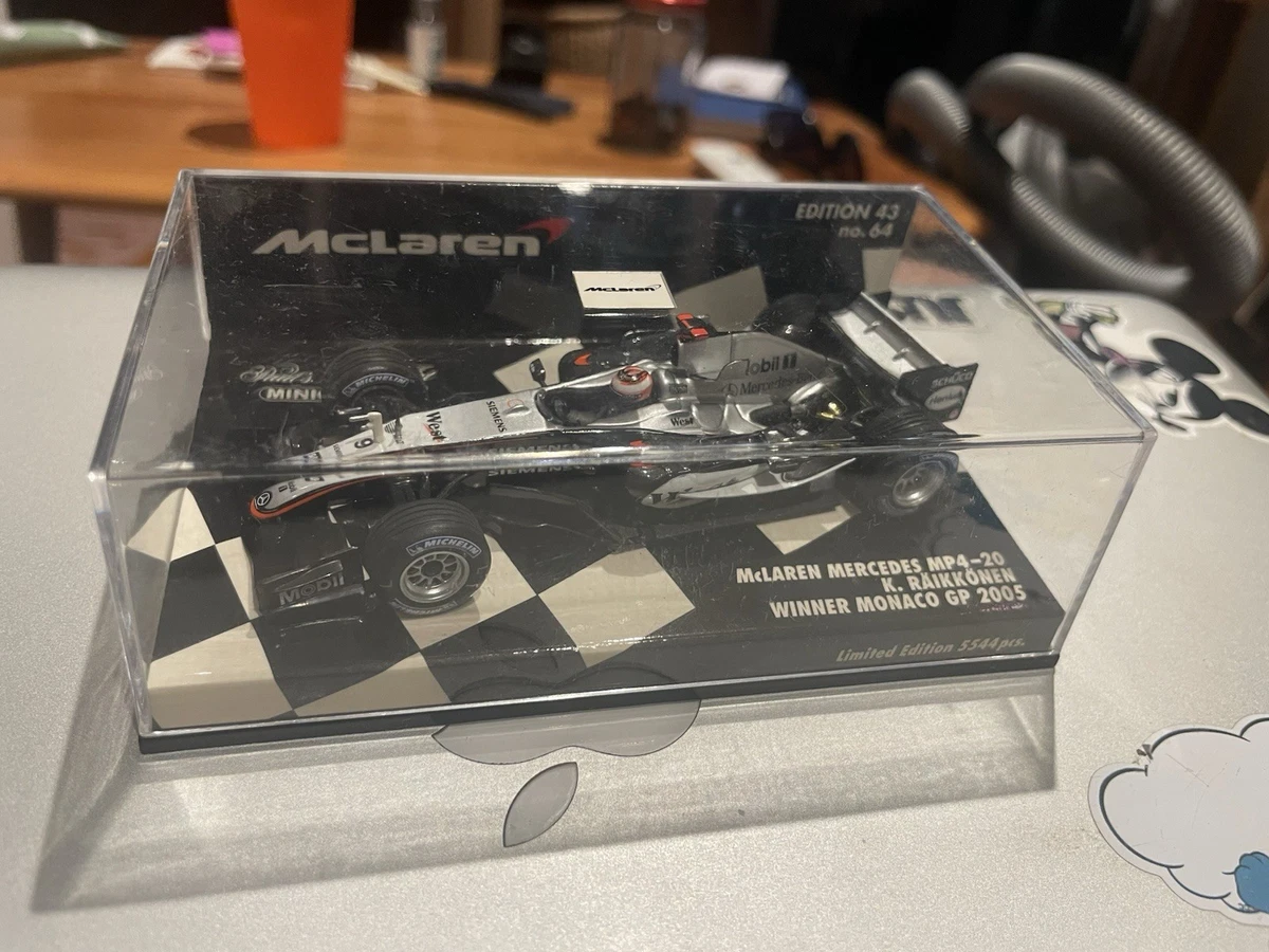 Las mejores ofertas en McLaren coches de Fórmula 1 Diecast 2005