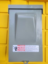 Siemens WNC2060 Pull Out Disconnect 60 Amp Non-Fused 240V