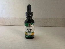 Nature's Answer Ginger Root Fluid Extract Alcohol-Free - 1 fl oz