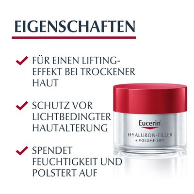EUCERIN Anti-Age Volume-Filler Tag trockene Haut 50 ml PZN 02398107