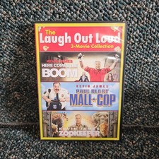 The Laugh Out Loud 3-Movie Collection DVD - With Case