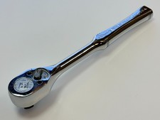 Armstrong Tools Usa 12-903 12 Drive Full Polished Chrome Plated Ratchet Nos