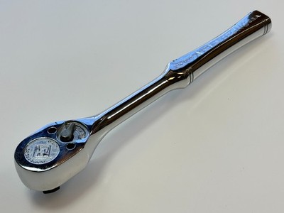 Armstrong Tools USA 12-903 1/2'' Drive Full Polished Chrome Plated Ratchet (NOS)