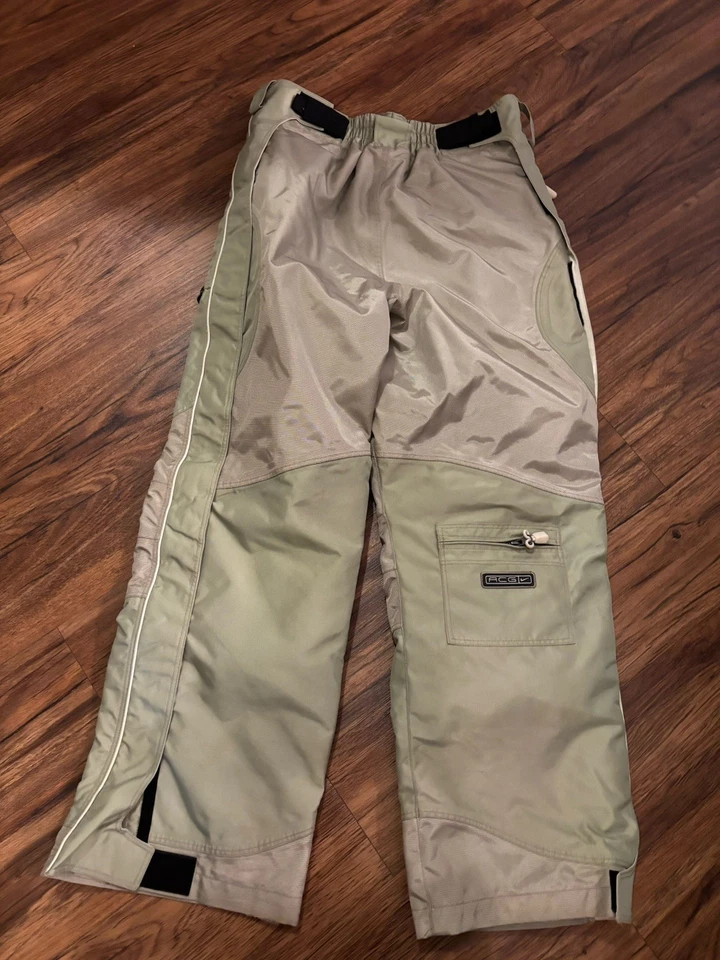 Pantalones de nieve Nike ACG beige vintage años 2000 esquí nieve grandes Y2K ajustables raros Foto 4 de 4