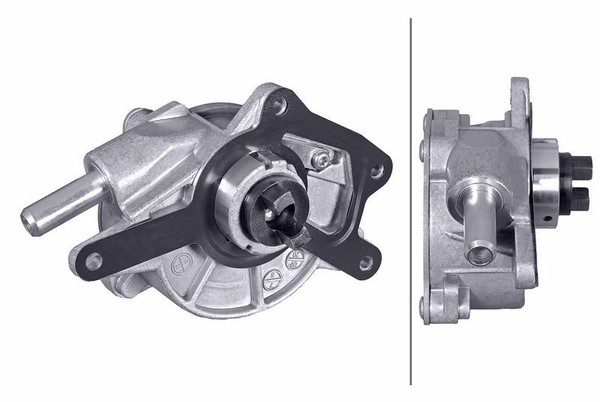 Hella 8TM 358 400-171 Mechanische Vakuumpumpe Passt Zu: Mercedes C T-MODEL (S203-image
