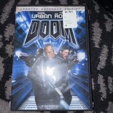 Doom - Unrated Extended Edition DVD, 2005, Widescreen NEW