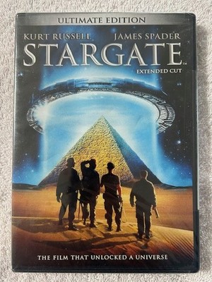 Stargate Ultimate Edition, Extended Cut DVD