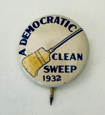 Rare 1932 FDR Roosevelt