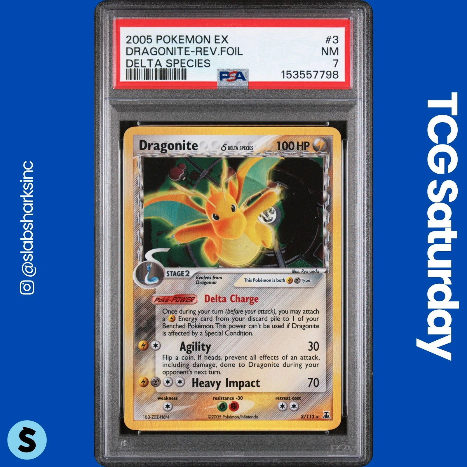 Dragonite δ - Delta Species #3 Price & Value ($420.05) | PokeScope