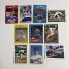 Nolan Ryan Card Lot (10) - Topps / Fleer / Upper Deck / Donruss - nr10.2