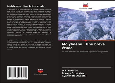 D. K. Awasthi (u. a.) | Molybdène : Une brève étude | Taschenbuch | Französisch