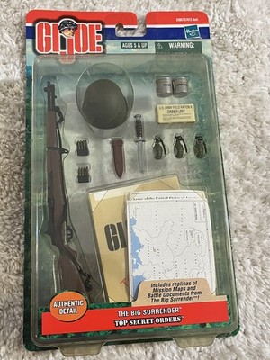 2001 Hasbro GI Joe Top Secret Orders The Big Surrender 1/6 Scale NRFP