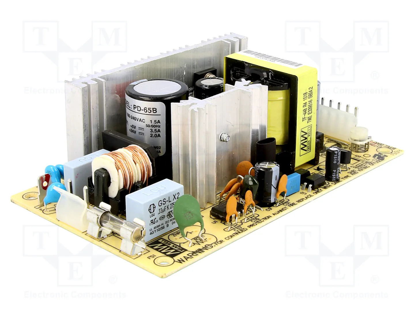 MEAN WELL PD-65B Power supply