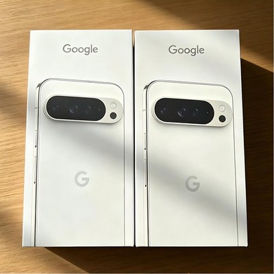 Google Pixel 9 Pro (5G) 128GB/256GB 16GB RAM 6.3 Zoll Handy Neu & Ohne Vertrag