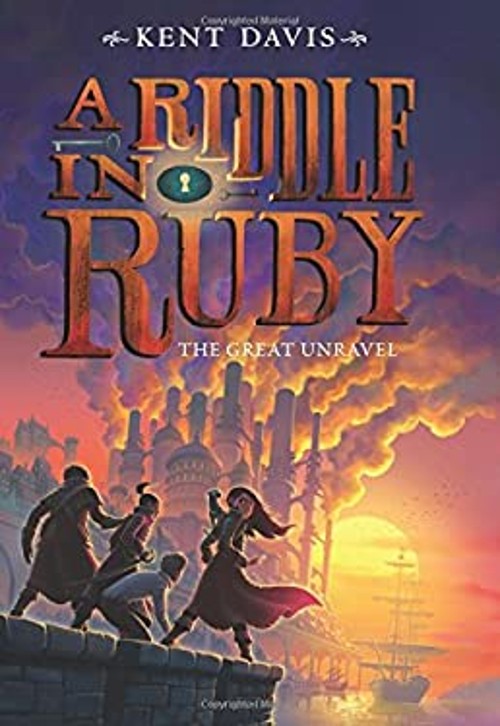 A Riddle in Ruby #3: The Great Unravel Hardcover Kent DavisFree US Delivery | ISBN:0062368400