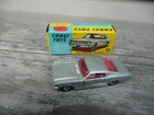 CORGI TOYS No.320 Vintage FORD MUSTANG FASTBACK 2+2 With Original Box