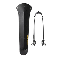 Ass Savers Win Wing 2 Road Fender - Recycled Material, Easy Tool-Free Mount,