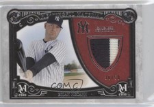 2016 Museum Collection Meaningful Material Prime Relics /50 Brian McCann g6w