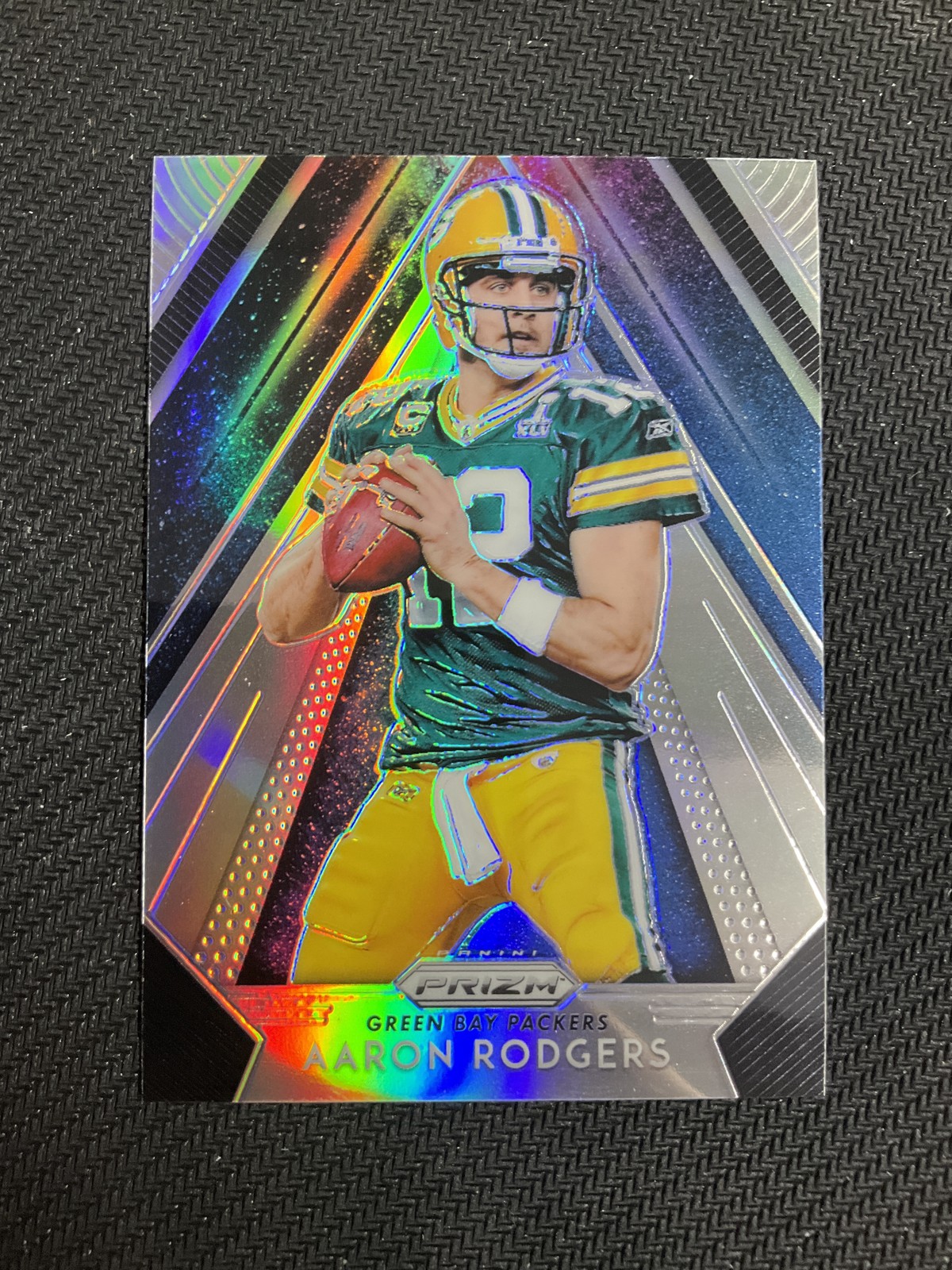 2018 Panini Prizm #A-6 Aaron Rodgers Apex Prizm SP Green Bay Packers