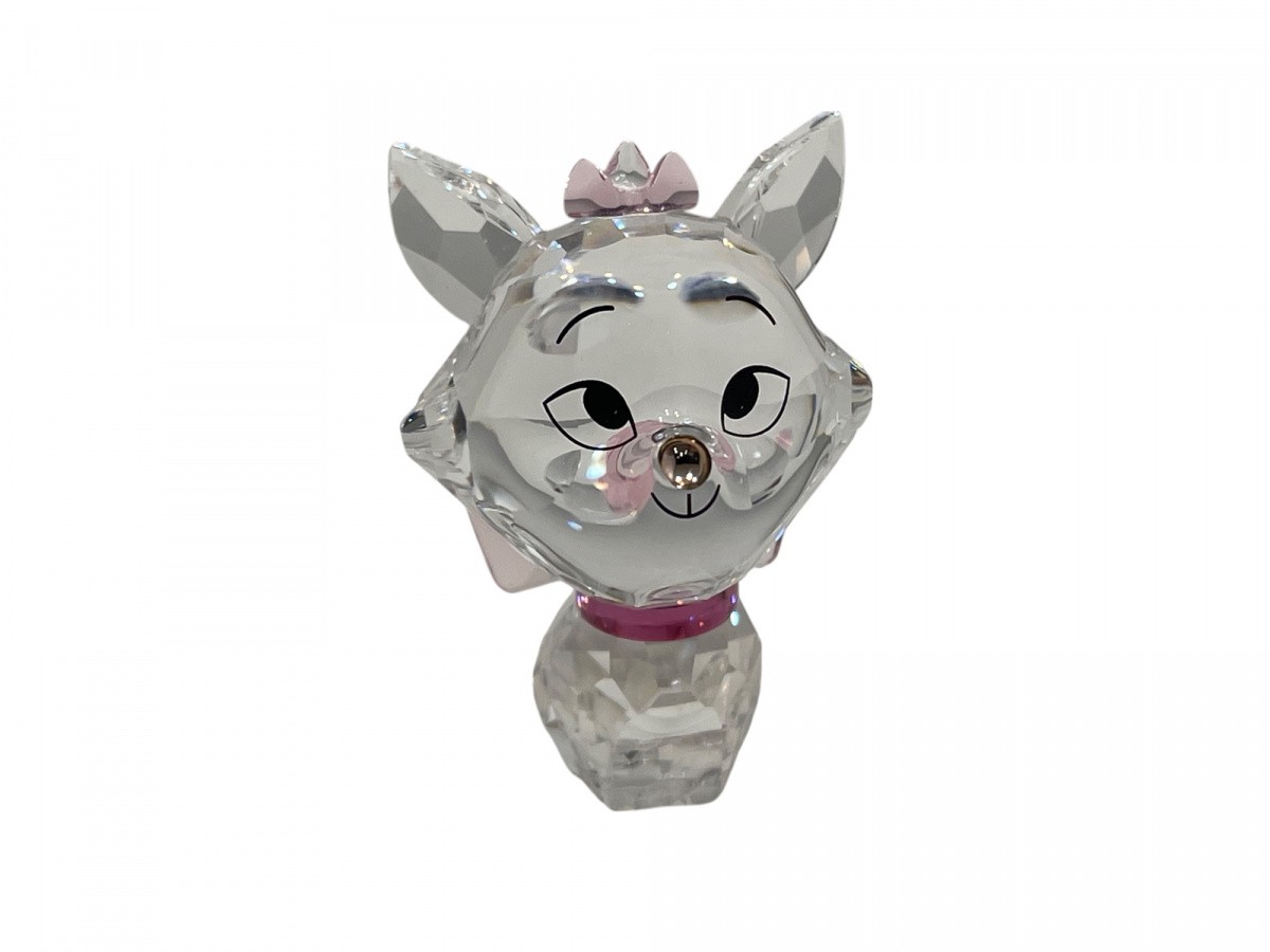 Swarovski Figurine 5004738 Disney Cutie Marie 4.4cm. Excellent