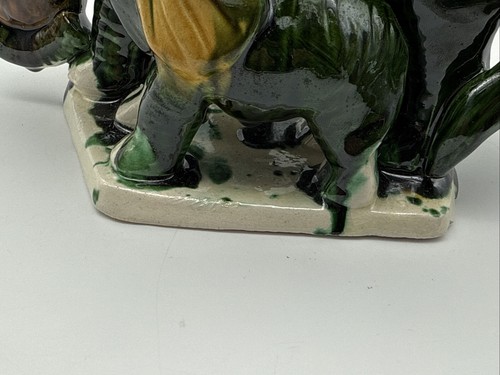 Chinese Tang Sancai Porcelain Elephant Statue Pottery animal sculpture - Picture 12 of 21