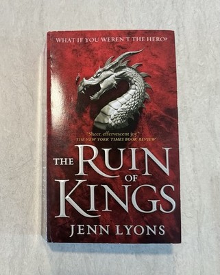The Ruin of Kings (A Chorus of Dragons, 1) - Mass Market Paperback - GOOD
