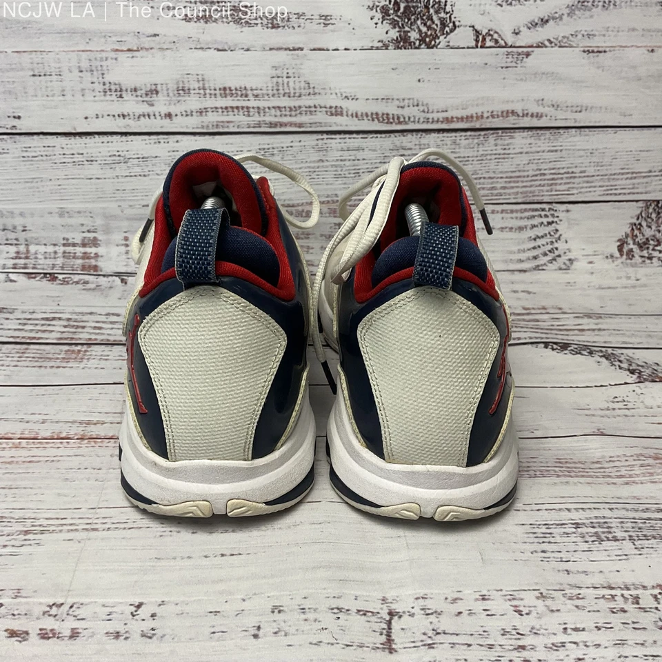 Кроссовки мужские Nike Jordan Chris Paul CP3.VI США белые красные синие размер 9 - Изображение 4 из 4