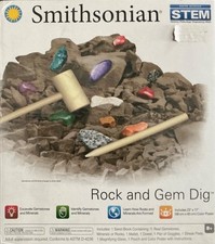 Smithsonian Stem Rock  Gem Dig Kit