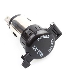 12V 10A 120W Car Boat Tractor CigaretteLighter Power PlugSocket OutletPlug