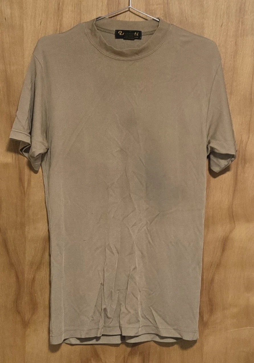 INLITI IE COLLEZIONI LIGHT BROWN MEN'S TOP