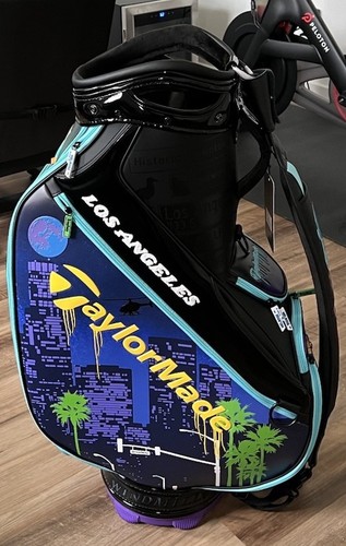 New TaylorMade Summer Commemorative Staff Golf Bag US OPEN 2023 Los Angeles - Picture 3 of 4