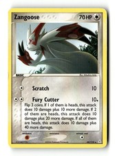 Zangoose EX Holon Phantoms - 34/110] MP on eBay