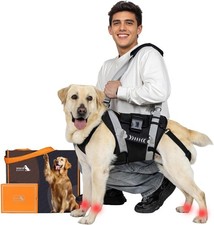 XL Dog Support Harness Full Body Lift Sling for Large Dogs with Arthritis Pain