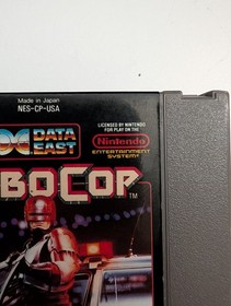RoboCop Nintendo ( NES ) Game Used Working Condition