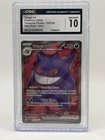 Gengar ex 193/162 SV05: Temporal Forces Holo cgc gem mint 10