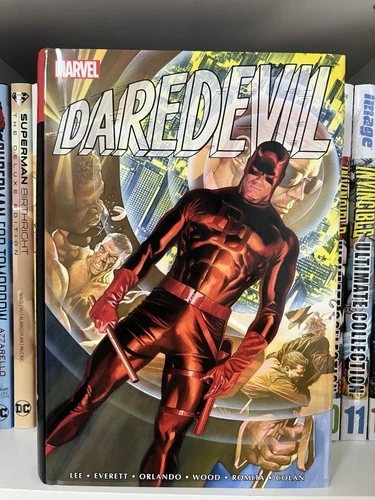 Marvel Daredevil Omnibus Volume 1 Hardcover Alex Ross Variant LIKE NEW