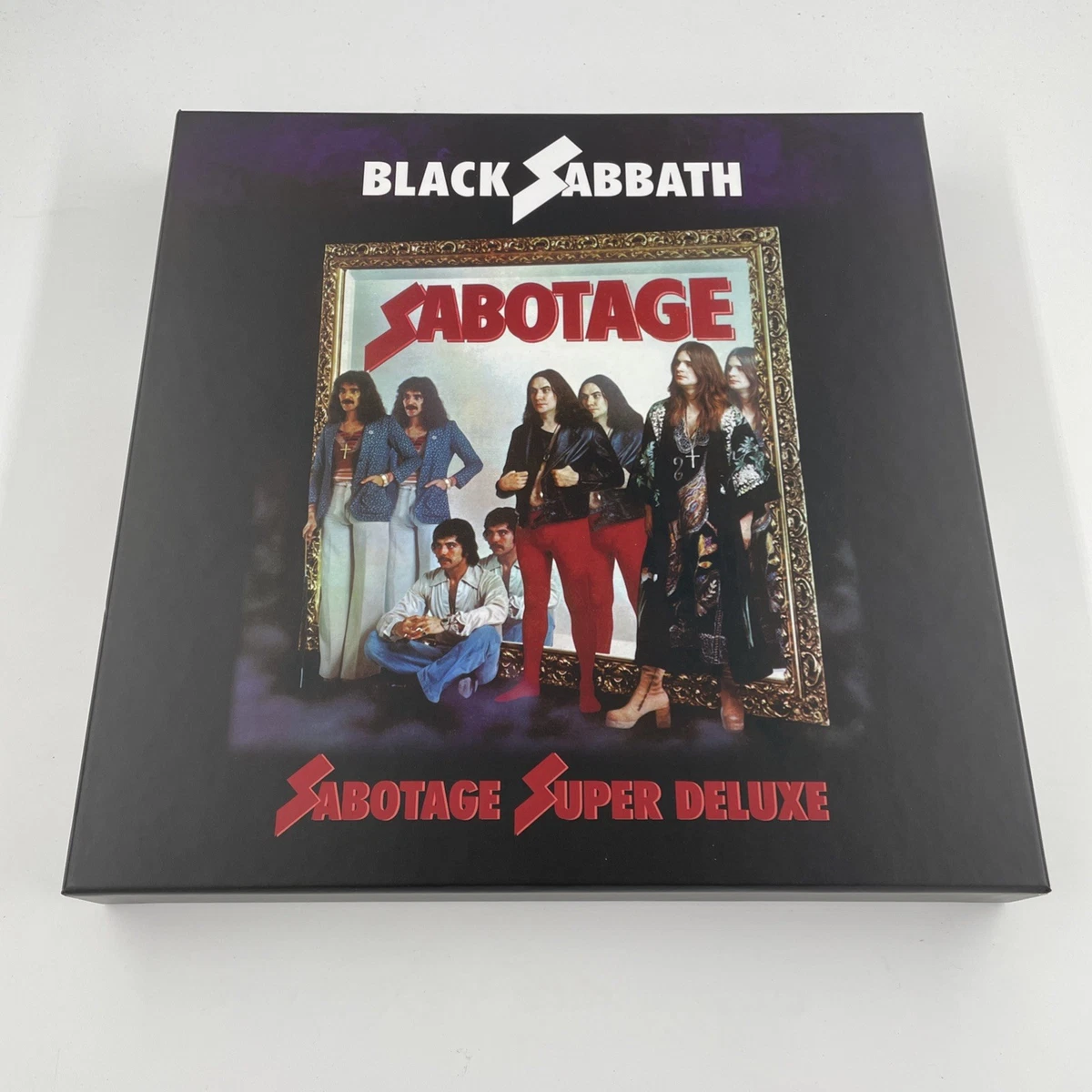 帯付 W.A.S.P. Accept BlackSabbath EZO 9枚 Black Sabbath – Black