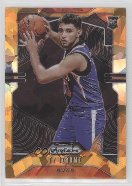 2019-20 Panini Prizm Rookie Orange Ice Prizm Ty Jerome #268 7eo
