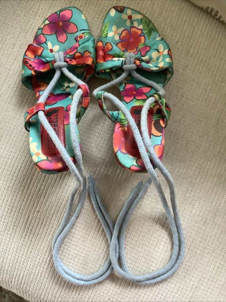 Sandalias Jeffrey Campbell de tacón de cuña con estampado floral 37 Foto 2 de 4