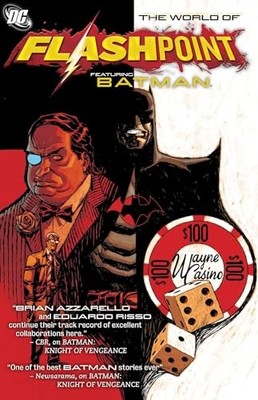 Flashpoint World Of Flashpoint Batman TP: The World Of Fl... by Palmiotti, Jimmy