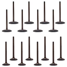 DNJ Engine 8 Intake & 8 Exhaust Valves Kit for Challenger Durango Ram1500 5.7L