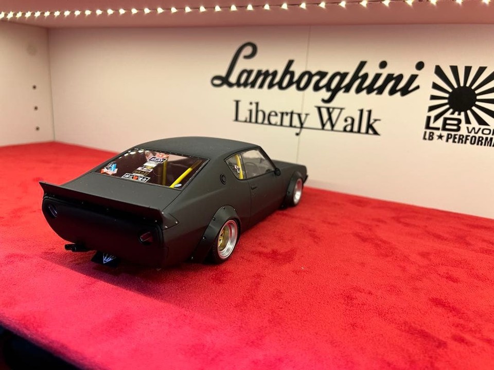 Ignition Model Liberty Walk LB-WORKS Kenmeri 1/18 | eBay Australia