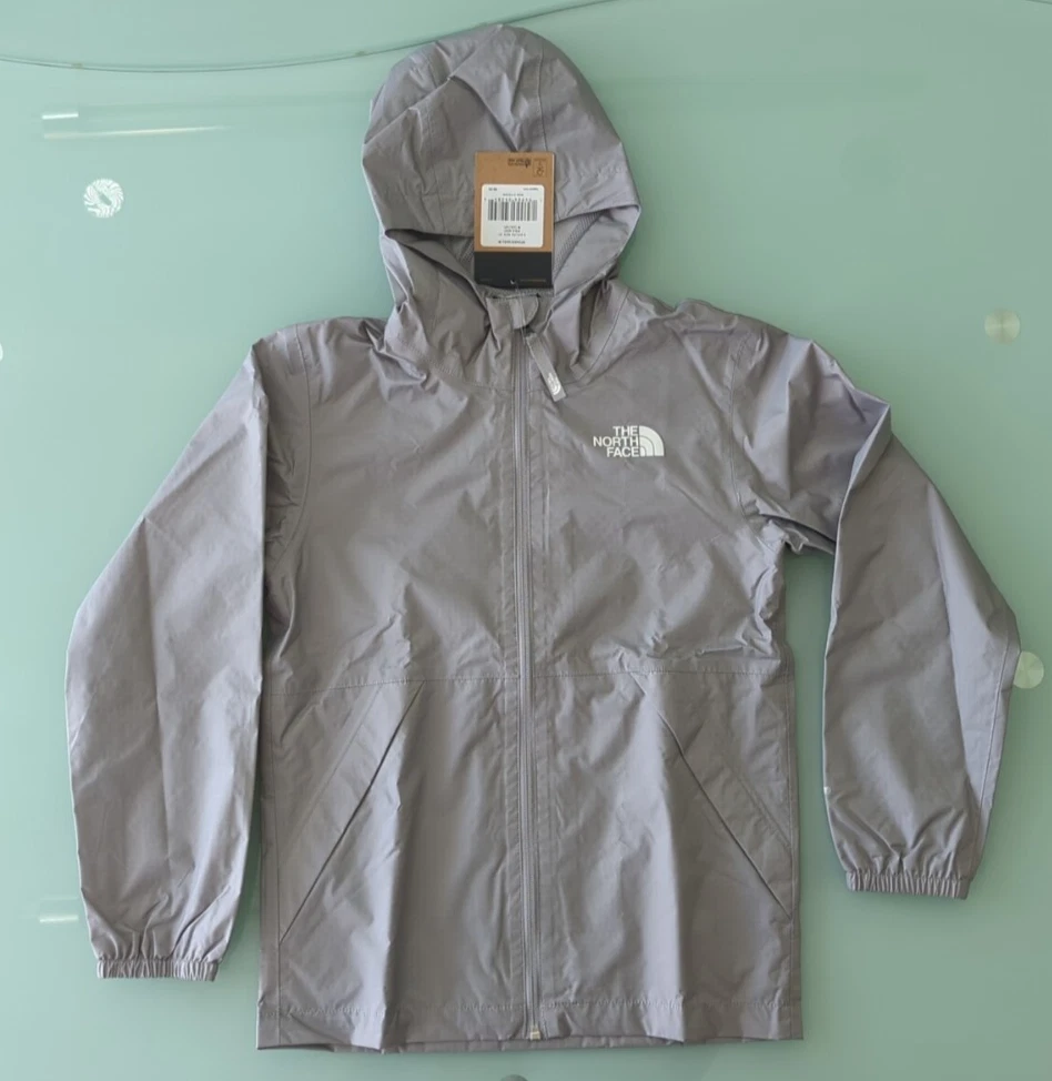 The North Face Zip Line Rain Jacket Boys Meld Grey M (10/12) NWT
Opens in a new window or tab