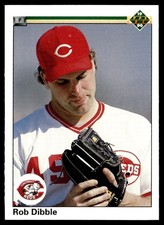 1990 Upper Deck Rob Dibble Cincinnati Reds #586