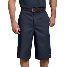Dickies Men s 15-Inch Relaxed Fit Work Shorts Dark Navy, 40