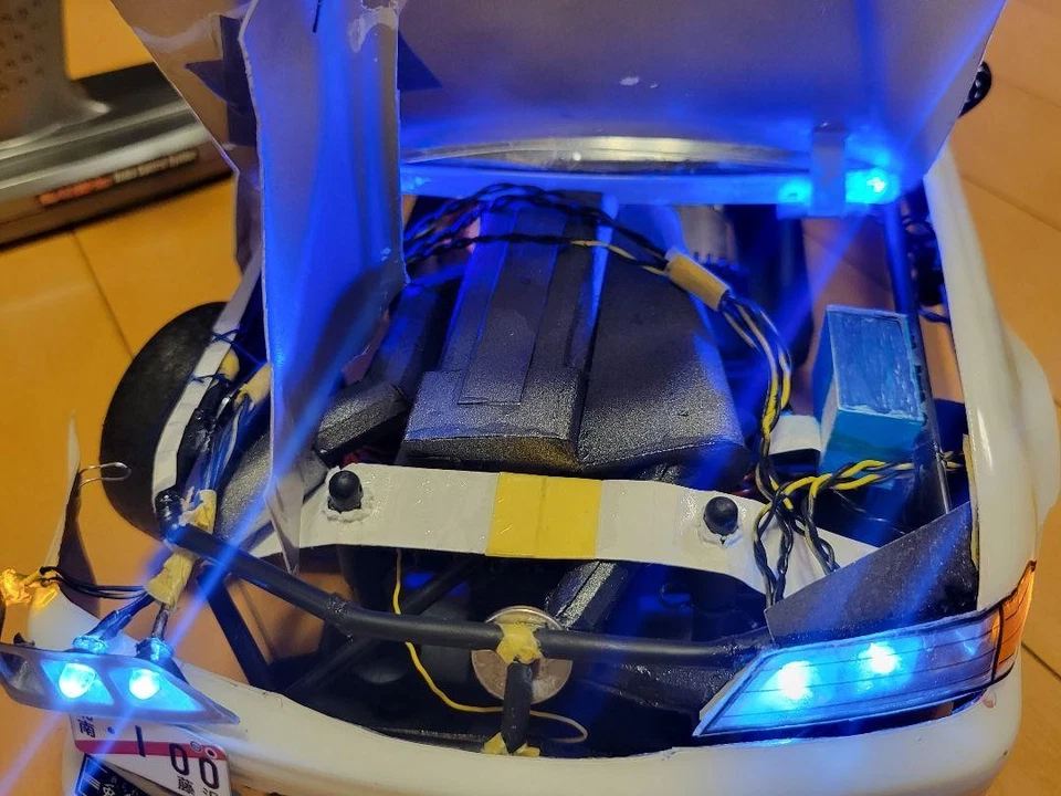 1/10 Mark Ii Rc Drift Car Juego Completo Público Drifting Especificación Listo Para Funcionar (Rtr) Foto 3 de 4