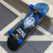 Vintage WORLD INDUSTRIES Tech Deck - Death Star Inspired Graphic From 2006-2008